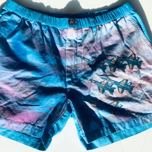 chubbies Other - Chubbies Mens US Navy Print Shorts size XXL NWOT